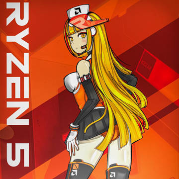 RYZEN 5 new concept 스케치