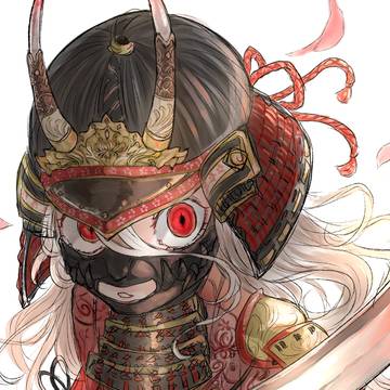 鬼神の兜