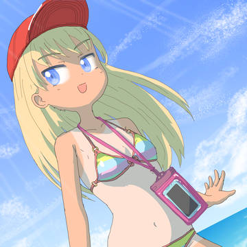 海 ビキニ