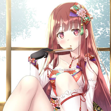 着物衣装　琴葉