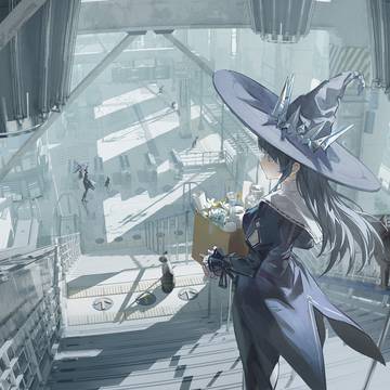 Subway and Witch