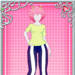 MHA Casual Outfits - Koikatsu
