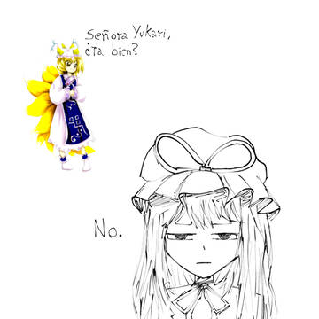 A bad day for Yukari