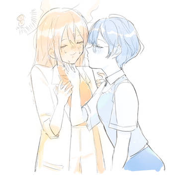 [OC] P-san x B-san log 1