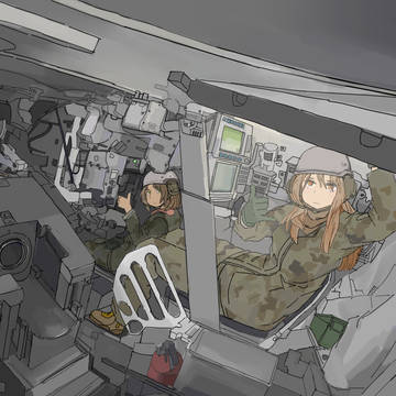 坦克内部