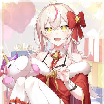 私がプレゼント！