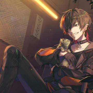 [Skeb] 九泉ルガルさん