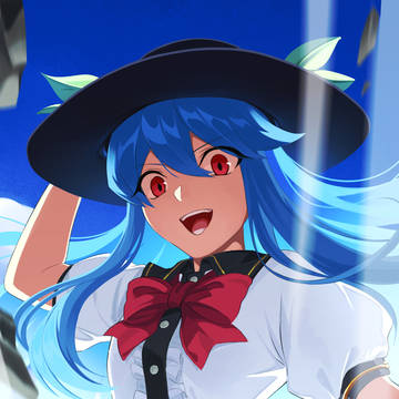夏っぽく天子