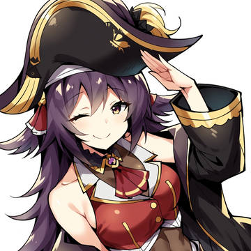 Houshou cosplay Houshou Marine