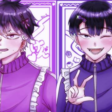 ジャージメイドの鳴海と保科