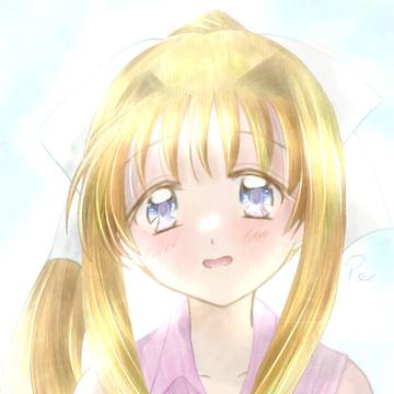 神尾観鈴(AIR)私服ver.