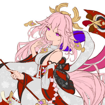 genshin miko