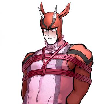 すけすけチャイナガゼルマン