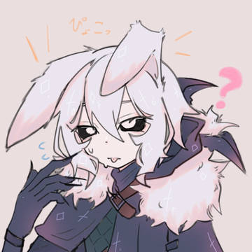 きずいたらうさ耳はえてて「なにこれ」状態いたちゃん！