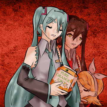 Persona 2 Miku / ペルソナ2罰のミク