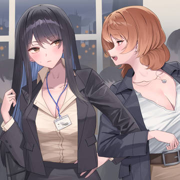 残業ばっかりのOL姉さん34