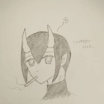 あまりにも警備の仕事が苛烈すぎて疲れた8先生