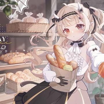🍞🥐 依頼絵