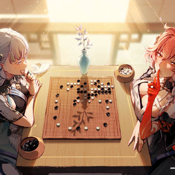 下棋