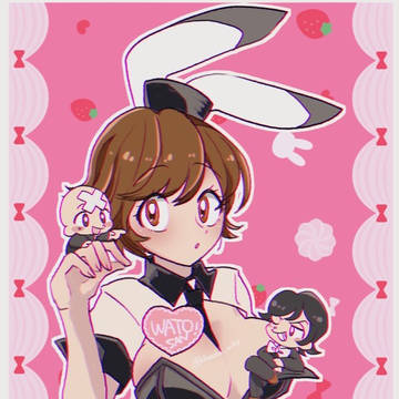 バニーの日！和登サン