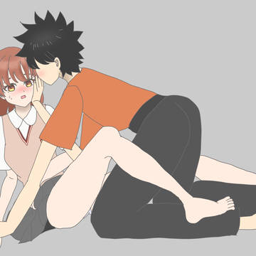 付き合いたての上琴