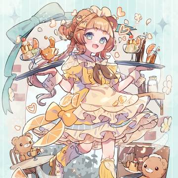 🍮×🍊