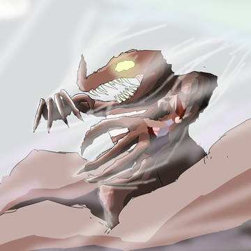 岩肌