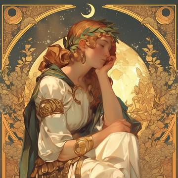 Mucha's Selene