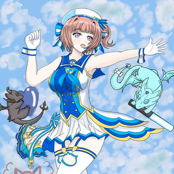 今年描いてきた絵まとめ2。