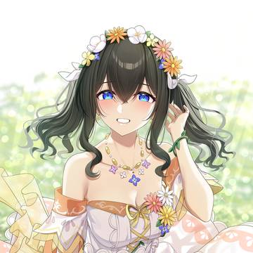 ブルーミングな文香