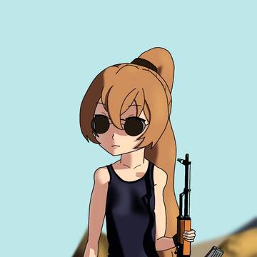Learning to draw pt. 4 - Taiga