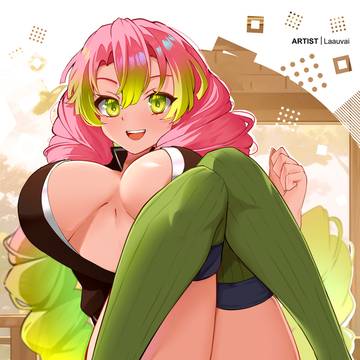 Mitsuri Kanroji - Demon Slayer
