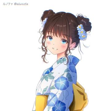 浴衣の女の子