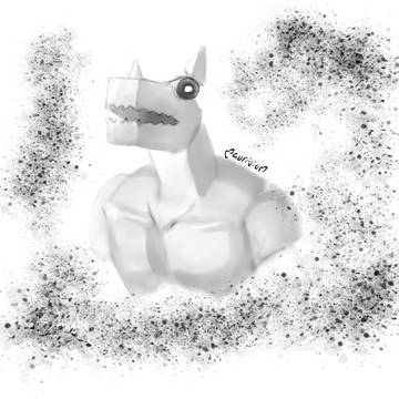 First drawing with Krita!!!!