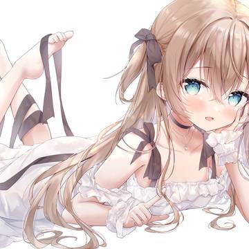 黒リボン🎀