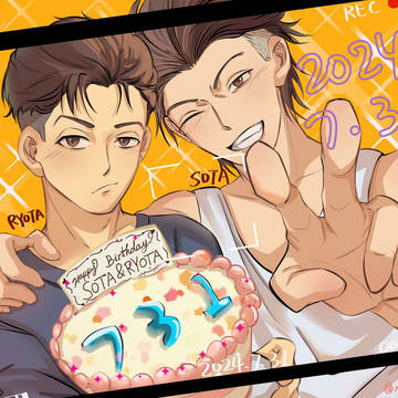 2024誕生日おめでとう🎁🥳