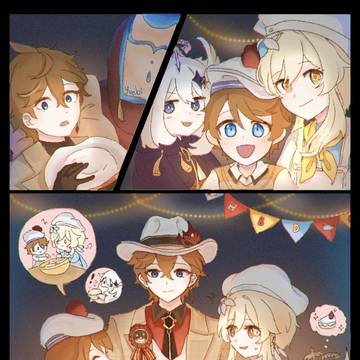 Birthday art part 2