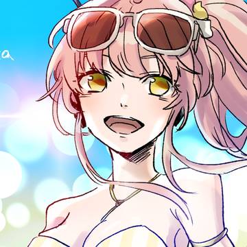 きっかの笑顔がまぶしくて