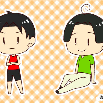【誰話2ネップリ】ちっちゃい新堂さんとちっちゃい風間さん