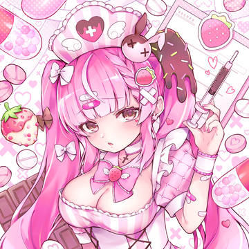 いちごちょこナース💗🍫