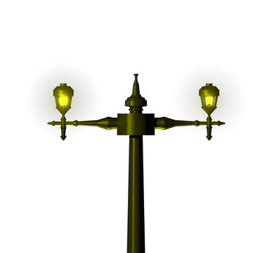 Street Light - 3D Model