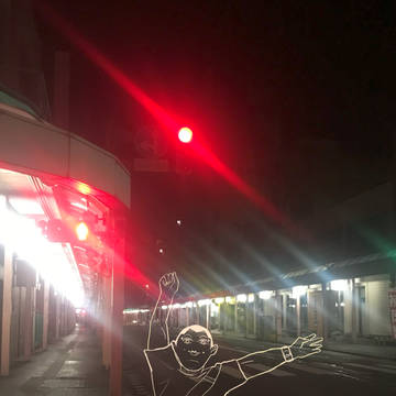 地元にいるうさみ