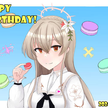 お誕生日おめでとう、ナギちゃん！