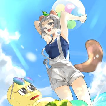 ぽこピーの夏