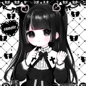 地雷系女子♡commission