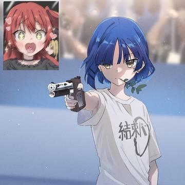 無課金おじさん山田とビーリアル喜多ちゃん