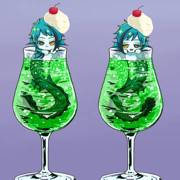 夏の新作メニュー