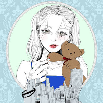 笑顔にしてよクマちゃん🧸