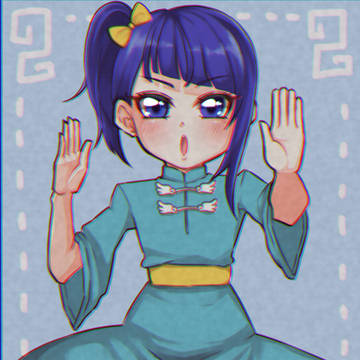 チャイナ服 ソラちゃん