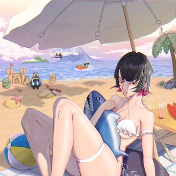 泳装艾莲